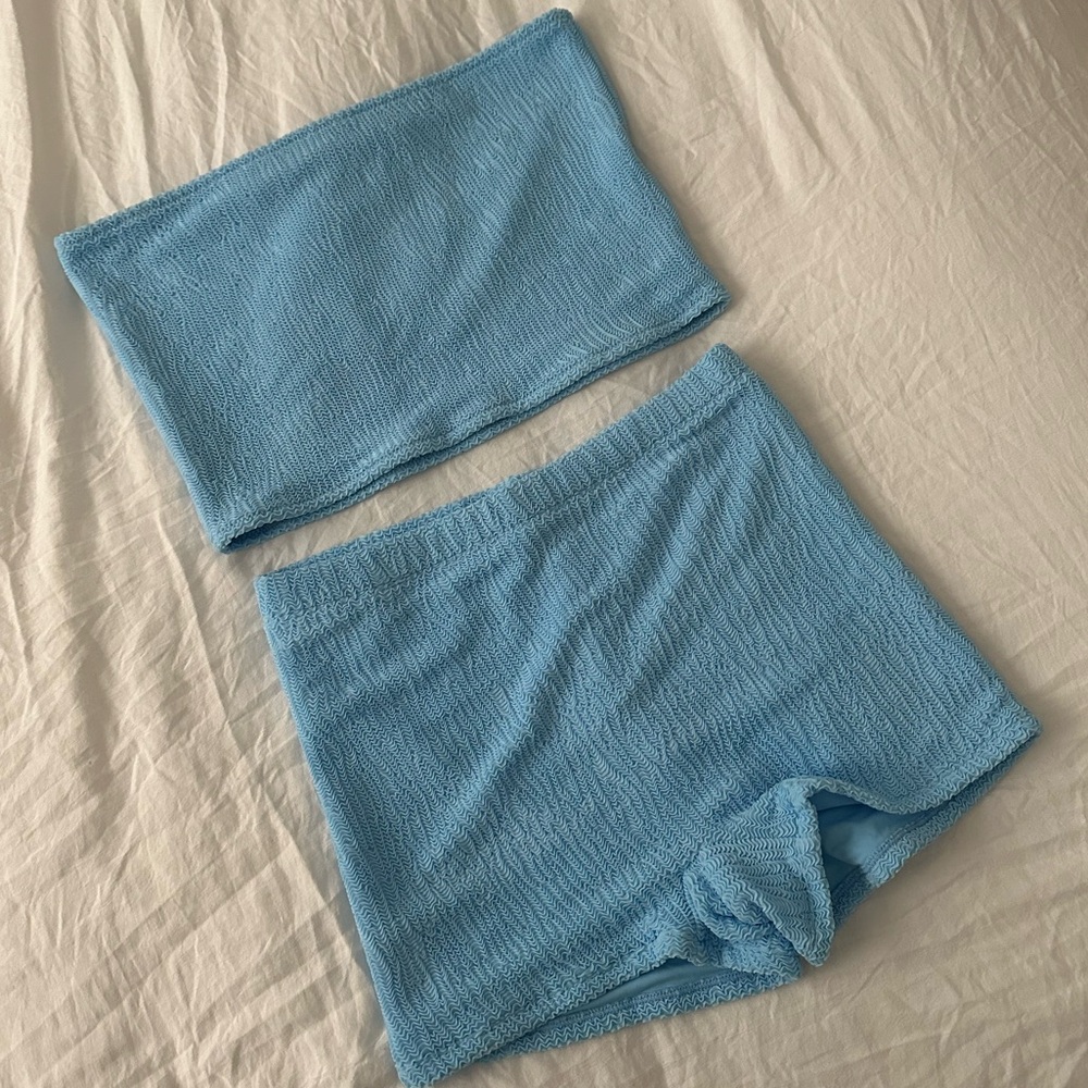 Like New Four Three Seven swim shorts size M